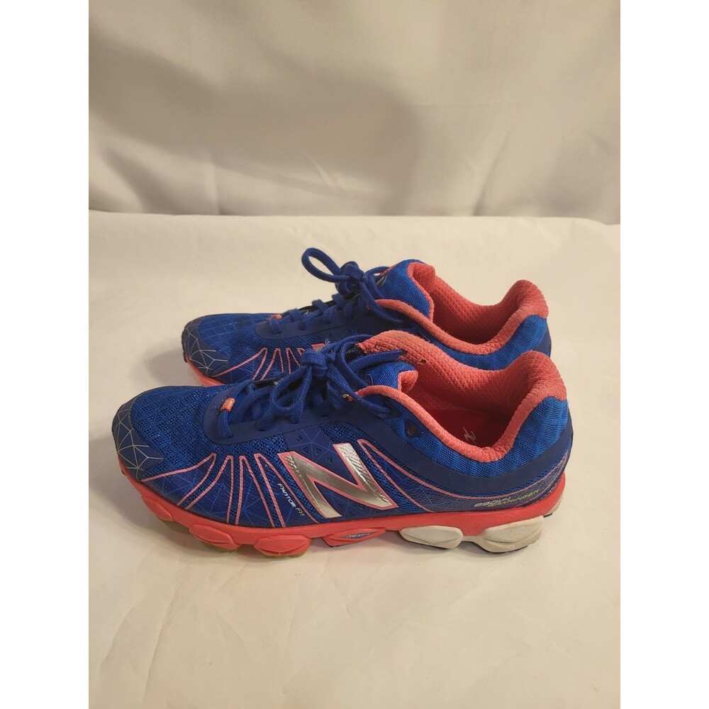 New Balance 890V4 Barringer Running Shoes Blue Pink W890BP4 Womens Size 8.5